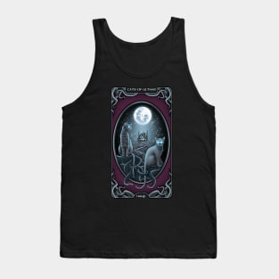 Lovecraft Tarot The Moon Tank Top